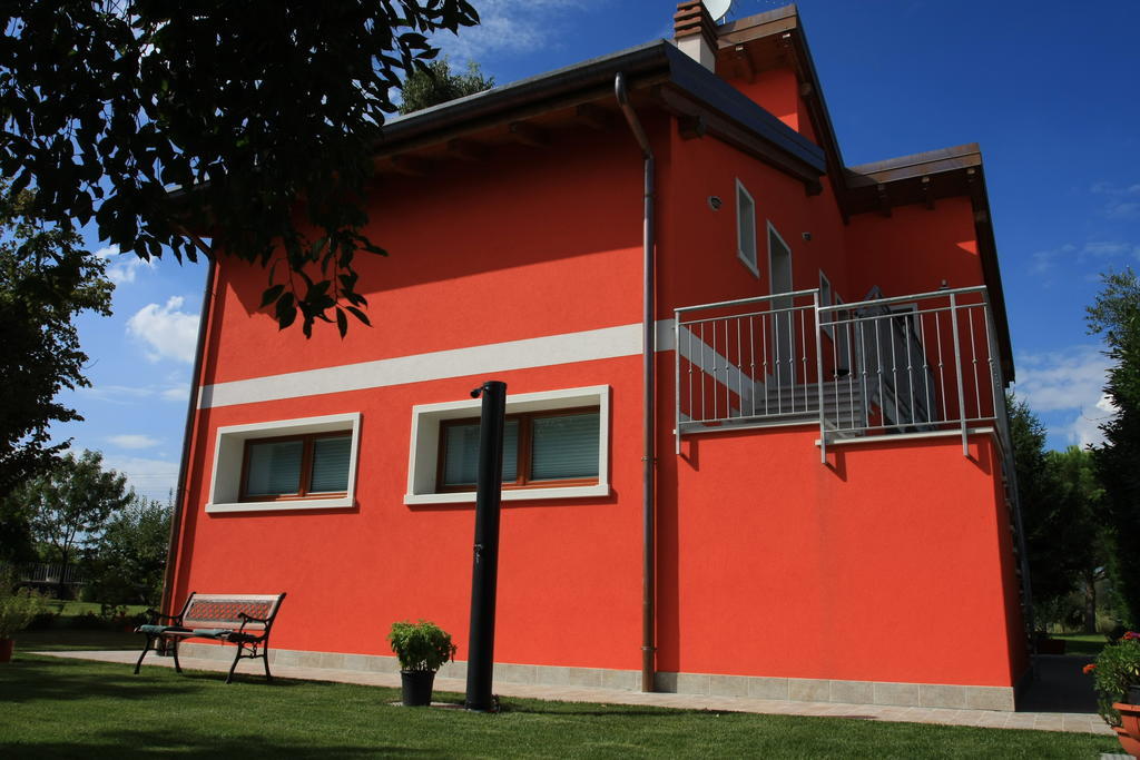 Agriturismo Ca' La Pergola Lugagnano Exterior photo